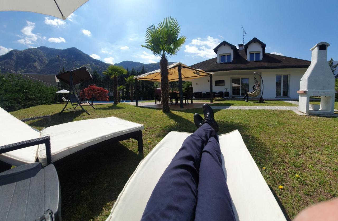 Villa Mariel Lago Maggiore Gravellona Toce Exterior photo