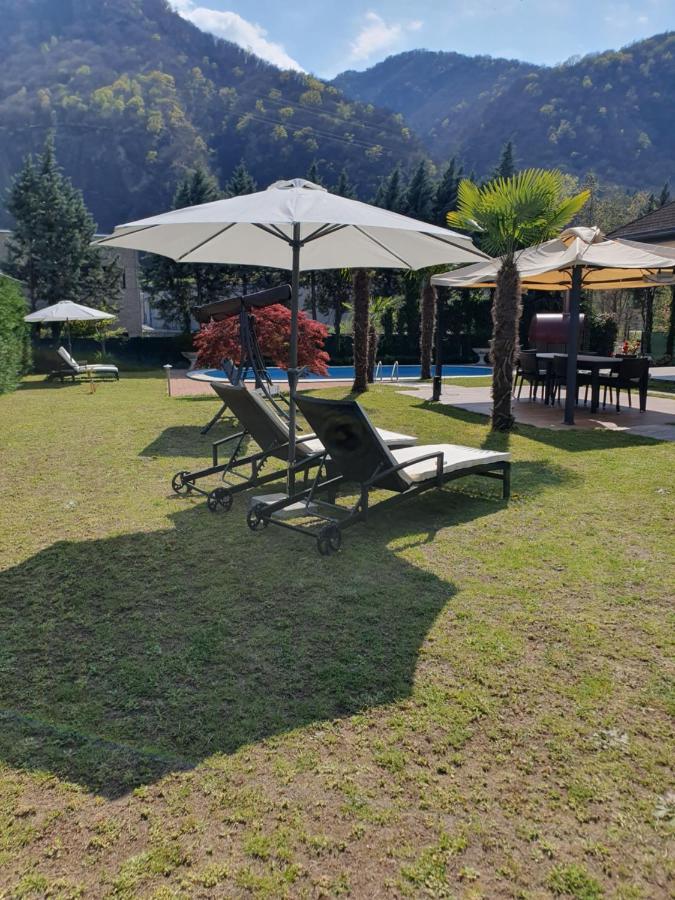 Villa Mariel Lago Maggiore Gravellona Toce Exterior photo